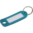 thumbnail image 4 of Hillman Key ID Tags, W/Ring – Flexible – Plastic, Metal, Assorted 3 in 1 Pack, 4 of 9