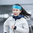 thumbnail image 2 of CATIEBYE Breathable Headband for Sports, Exercise, Running, Yoga with Comfortable Soft Cloth Material, 2 of 6