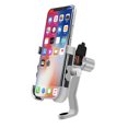 thumbnail image 4 of CAROOTU Charging Motorcycle Phone Holder Waterproof Qucik Charge 3.0 Universal Adjustable Handlebar, 4 of 8