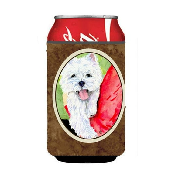Westie Can Or bottle sleeve Hugger - 12 Oz.