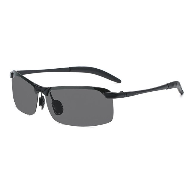 Gafas de sol inteligentes, fotosensibles, con cambio de color, polarizadas, para conducir de día y de noche, para pescar