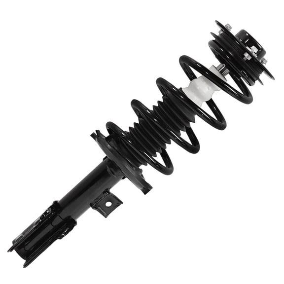 Detroit Axle - Front Left Strut for 10-17 GMC Terrain 12 Chevrolet Captiva Sport, 2010 2011 2012 2013 2014 2015 2016 2017 Strut with Coil Spring Assembly Replacement Suspension