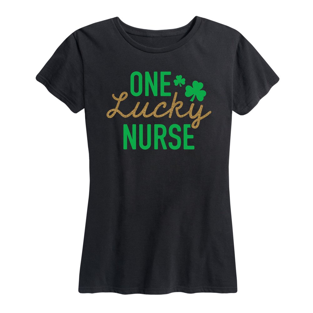 one lucky nurse shirt