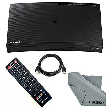 Samsung BD-J5900 Wi-Fi & 3D Blu-Ray Disc Player with HDMI Cable + FiberTique (The Best 3d Blu Ray Player)