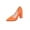 Orange, variant on White Shoe Womens Fashion Pointed Toe Chunky Heels High Heels Shoes Multicolour Casual High Heels Shoes 8.5(41)