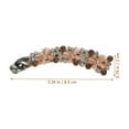 thumbnail image 2 of TOYMYTOY Small Banana Clips Banana Hair Clip Metal Multi 1Pack for Parties, 2 of 8