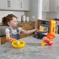 thumbnail image 3 of Fat Brain Toys Pretendables Bakery Set - Pretend Playset with Storage, Ages 3+, 3 of 9