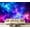 Color 3, variant on Wall Mural Peel and Stick Outer space universe nebula star cluster bright Astronomy Self-Adhesive Wallpaper Removable Wall Decal Wall Sticker Home Decor for Living Room Bedroom 100"x144"