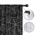 thumbnail image 4 of Blackout Kids Curtains,Halloween Spider Webs Childrens Insulated Curtains Set Of 2,Bedroom Essentials,Toddler Room Decor 42x54in(106x137cm), 4 of 5