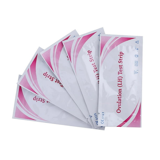 Kit de Tiras Reactivas de ovulación ANGGREK 10 unidades detección