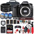 thumbnail image 2 of Canon EOS 80D Appareil Photo Reflex Numérique (Boîtier Seul) (1263C004) + Objectif EF 50mm + 64 Go + Plus (Modèle International), 2 of 7
