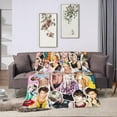 thumbnail image 5 of Blanket Ross Lynch Ultra-Soft Micro Fleece Wollen Blankets Throw Blankets Carpet Gift for Home Decoration,Decor Sofa,Office,Dormitory Bed car Camp Couch All Seasons, 5 of 6