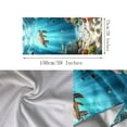 thumbnail image 4 of Riecok Beach Towels beach Summer Oversized Microfiber Beach Towel bath towels Multicolor, 4 of 10