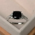 thumbnail image 2 of Solitaire Diamond Round Cut 2Ct Women's Beauty Pendant 14K White Gold Plated 18" Free Chain, 2 of 4