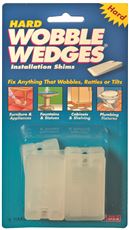 Hic Harold Import Co. 1990 Wobble Wedge, Clear