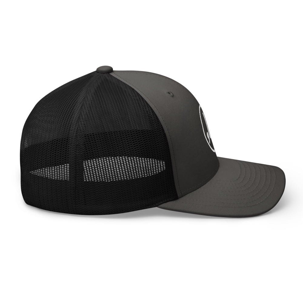 NG Comma La Embroidered Trucker Hat – Curved Bill Adjustable Cap For Kamala Harris Support