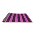 thumbnail image 2 of Ahgly Company Indoor Round Oriental Purple Modern Area Rugs, 8' Round, 2 of 4