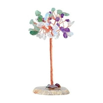 Moocorvic Crystal Tree,Crystal Tree For Positive Energy,Gemstones And Crystals,Feng Shui Tree,Crystal Gifts,Meditation Decor, Garden Decor Outdoor Decor Yard Decorations Outdoor