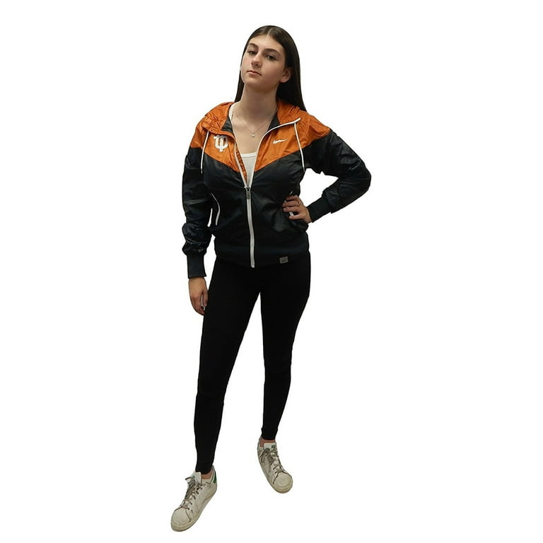 Texas Longhorns Women Nike College Vault Full Zip Wind runner