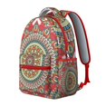 thumbnail image 2 of Mantra Boho Practical Backpack - Lightweight & Roomy School Backpack for Work & Travel, Waterproof Backpack with Side Pockets, Perfect Gift for College, 2 of 6