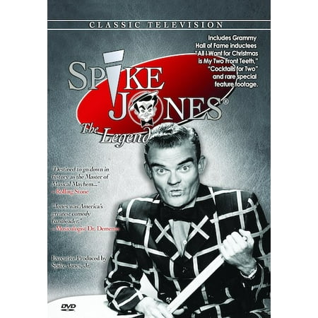 Spike Jones The Legend Dvd