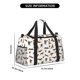 thumbnail image 3 of Disketp German Shepherd Dog Bolsa de Viaje Tipo Duffle, Bolso de Mano para Fin de Semana para Mujer, Bolsa de Gimnasio Ligera para Hombre, Esencial para Viajes, 3 of 7