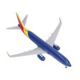 thumbnail image 4 of Modelo de avión de pasajeros, modelo de avión fundido a presión, modelo de avión para niños, modelo de avión de juguete, confiabilidad excepcional, 4 of 8