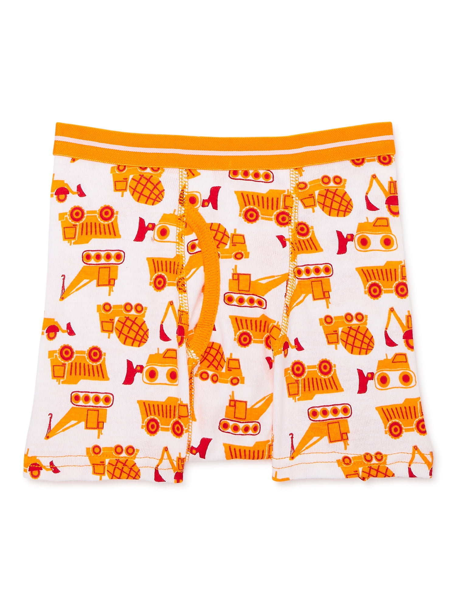 Wonder Nation Toddler Boys Boxer Briefs Underwear, 10-Pack, Sizes 2T-5T