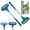 A*2, variant on Window Cleaning Brush 2 in 1 Mesh Screen Cleaner with Squeegee Removes Dust Dirt and Stains Fast Wet Dry Cleaning for Glass Patio Door and Car Interiors Use