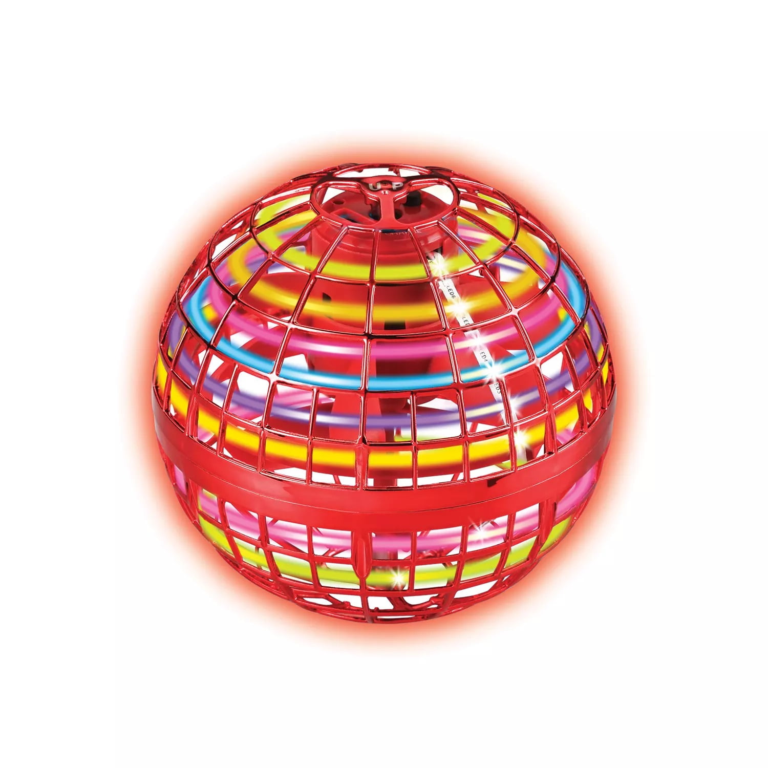 Wonder Sphere Magic Hover Ball - Red 