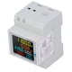 thumbnail image 4 of Medidor Digital De Montaje En Riel, Multifuncional, Confiable, Práctico, Pantalla LCD, Multímetro, Montaje En Riel Guía, Resistente Y Duradero Para Equipos Eléctricos, 4 of 7