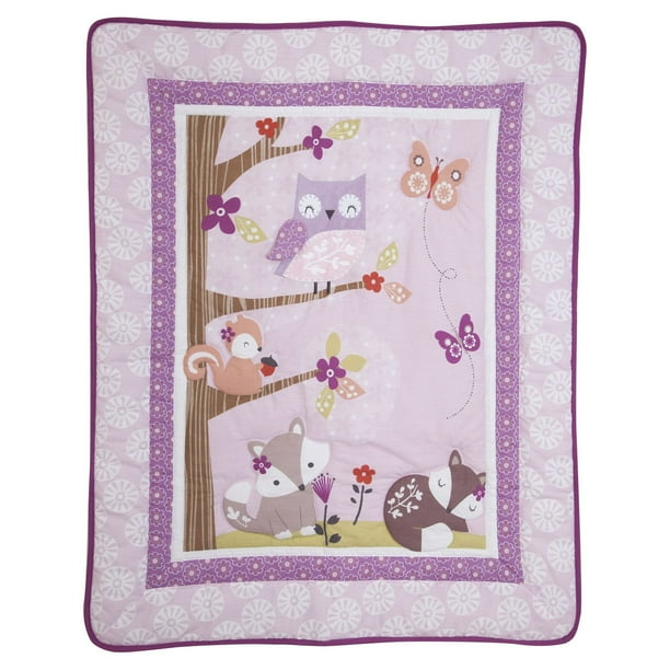 Lavender woods crib bedding hotsell