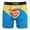 Swedish Fish, variant on ODD SOX Men's Novelty Underwear Boxer Briefs, Swedish Fish, Funny Graphic Prints Small
