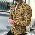thumbnail image 1 of Camisas hawaianas de manga larga para hombre, camisas de moda, blusas de estilo europeo de lujo, blusas de playa doradas, ropa para hombre, camisas Voion para hombre, 1 of 6