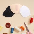 thumbnail image 4 of WRISTBIQUE 6Pcs Shoulder Pads Soft Sponge Inserts for Clothes Comfortable Removable Pads in Assorted Colors, 4 of 6