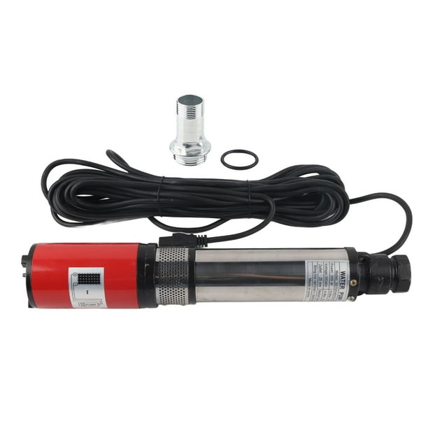 Bomba De Agua Solar, Diseño Profesional Bomba De Pozo Profundo De CC Conveniente De Usar Práctico De Usar Alta Eficiencia Para Electrodomésticos