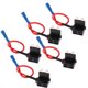 thumbnail image 1 of Medio de coche del circuito del soporte del grifo del fusible del perfil bajo de la 5Pcs Sunnimix Grifo de fusible de perfil bajo, 1 of 8