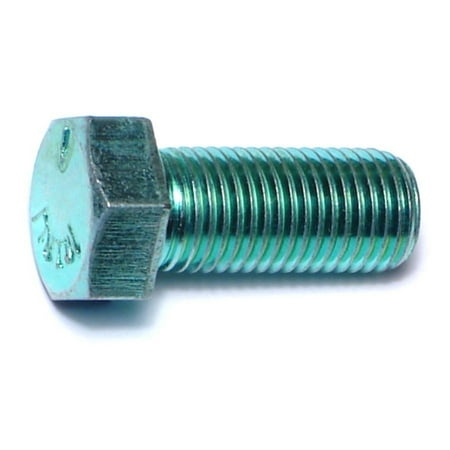 

7/16 -20 x 1 Green Rinsed Zinc Grade 5 Hex Cap Screws (83 pcs.)