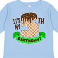 thumbnail image 4 of Inktastic It's My Fifth Birthday Chocolate Ice Cream Boys or Girls Long Sleeve Toddler T-Shirt, 4 of 5