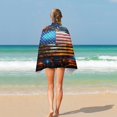 thumbnail image 4 of Flag Of The United States Beach Towel Microfiber Beach Towels Sand Free Quick Dry Lightweight Travel Towels, 4 of 7