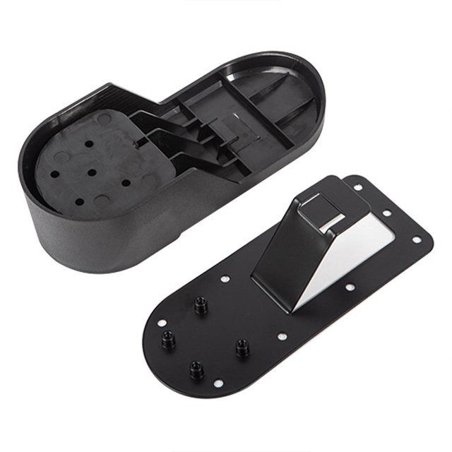 Soporte organizador de cables de montaje en pared para cargador con tratamiento superficial mate JShteea Accesorios para autos y motos