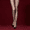 Black, variant on Womens Black 3 Sheer Thigh-High Stockings, Lightweight Transparent,Shiny stockings
