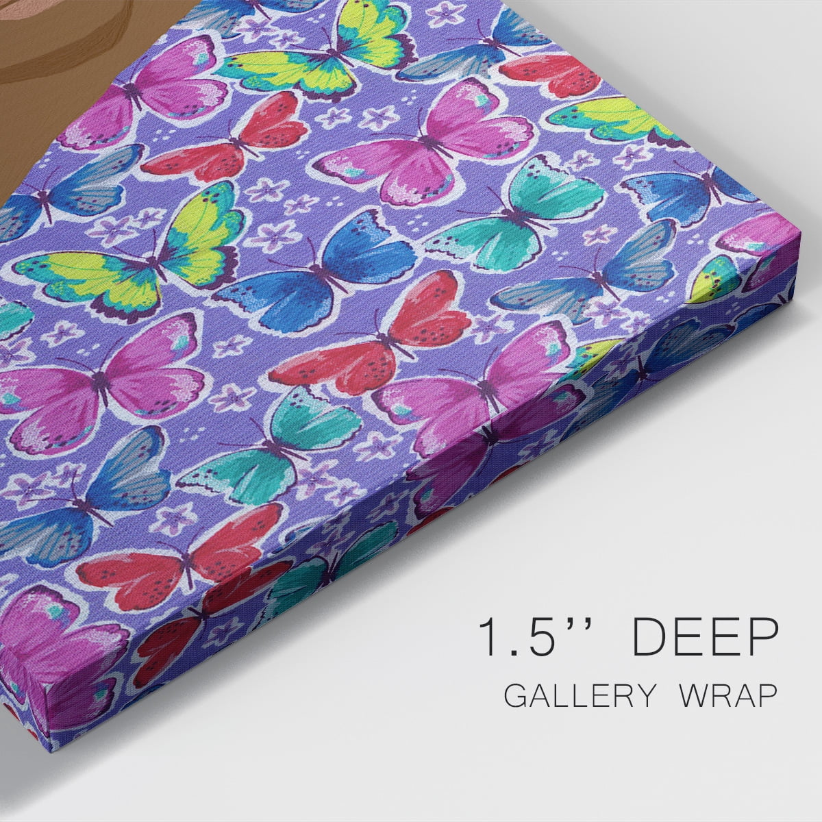 Care Giver II Premium Gallery Wrapped Canvas - Ready to Hang