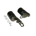 thumbnail image 3 of Led Dog Shoe Lights, 2-Pack Pet Flashlight For Night Walking, Waterproof Pet Shoes Lamps With Hook & Loop Fastener For Dogs Cats, Visible Anti-Lost Pet Footwear Lights For, 3 of 6