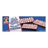 Little Debbie Red, White & Blue Iced Brownies, 6 ct, 13.10 oz