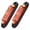 2 yellows, variant on ABS Truck Trailer Side Marker Lamp 2LED Strips Lens Design 12 24V Wide Voltages Easy Mounting