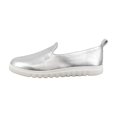 thumbnail image 2 of Vionic Uptown Willa Women's Loafers & Slip-Ons Silver Leather Size 7 W, 2 of 8