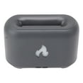 thumbnail image 3 of Difusor de llama 130ML Humidificador difusor de llama USB hueco 3D con luz de 7 colores LED para el hogar 5V Gris oscuro, 3 of 10