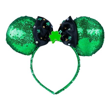 Way To Celebrate St. Patrick's Day Minnie Mouse Ears
