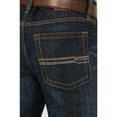 thumbnail image 4 of Cody James Men's Night Hawk Wash Wyatt Slim Bootcut Stretch Denim Jeans Medium Wash 32W x 36L  US, 4 of 4